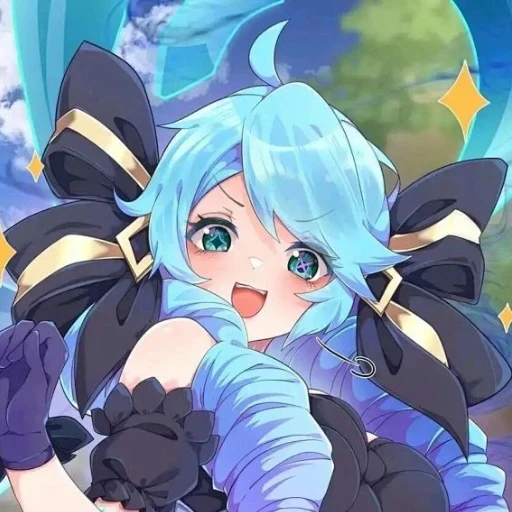 凝雪awa