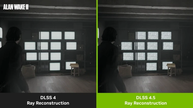VIDIA 推出 DLSS 4.5 光线重建，Transformer 模型再升级，光追画质更稳更清晰