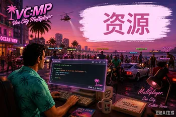 如何在VCMP服务器中通过加入Mod理解资源管理？