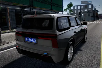 红旗LS7便衣版
