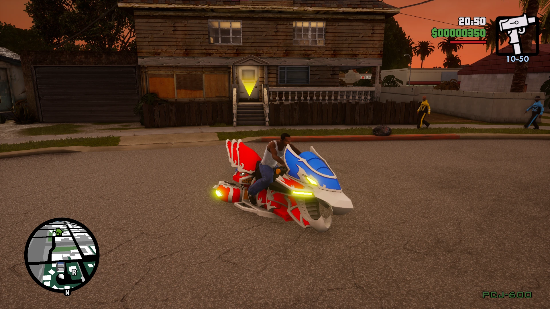 GTA VC_SA重制版炎龙风鹰地虎mod