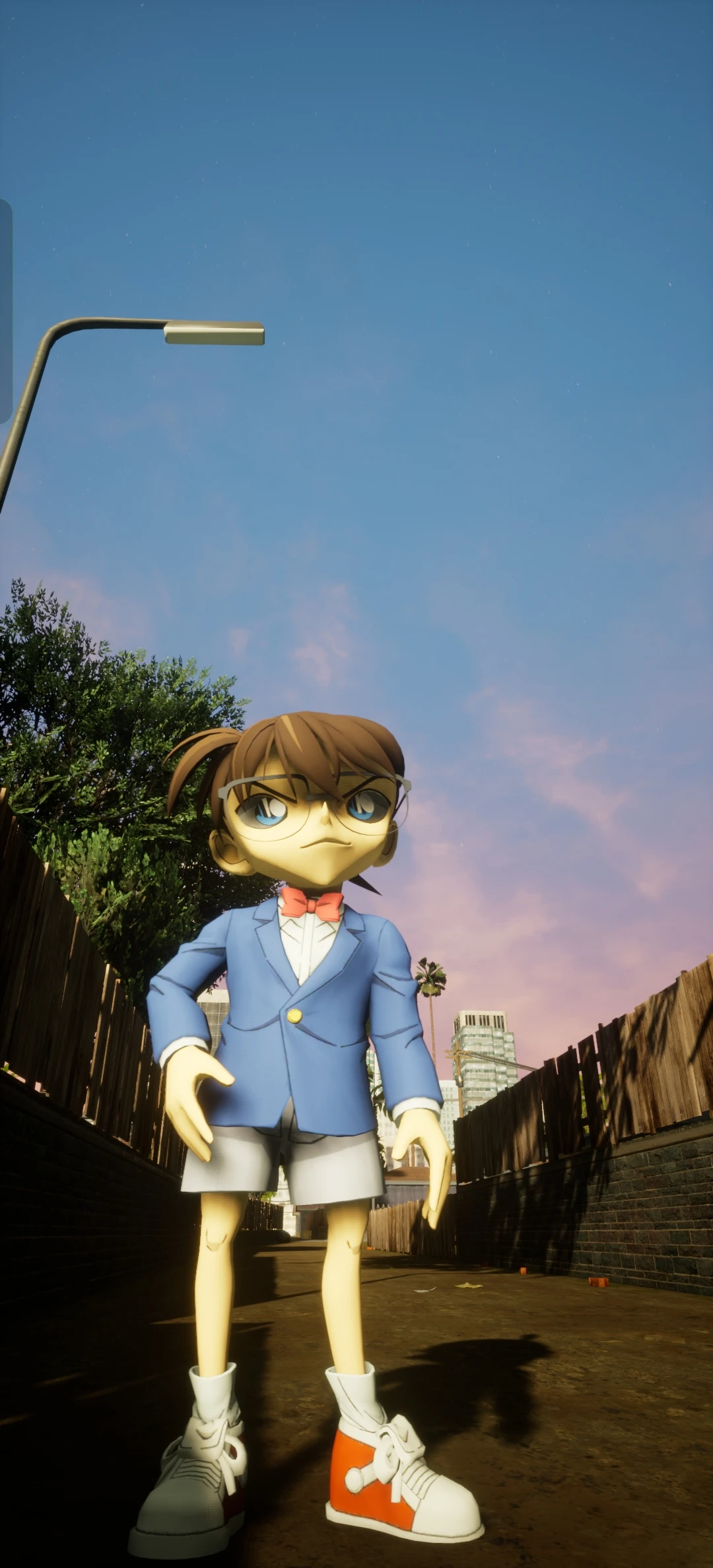GTASA重制版柯南mod