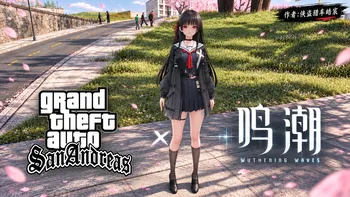 鸣潮·朽叶千咲