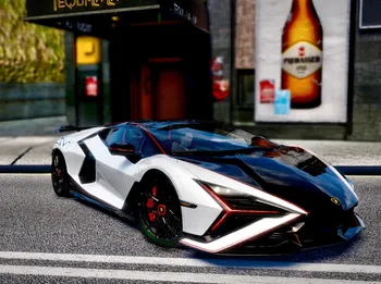 2026 Lamborghini Revuelto SV