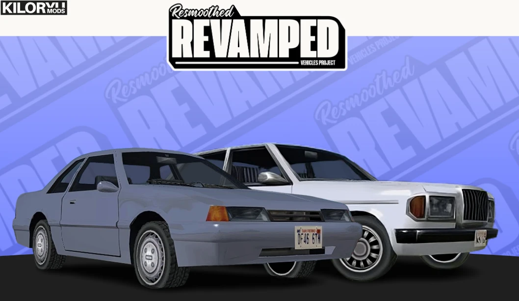 原版载具增强(RVP-Revamped Vehicles)