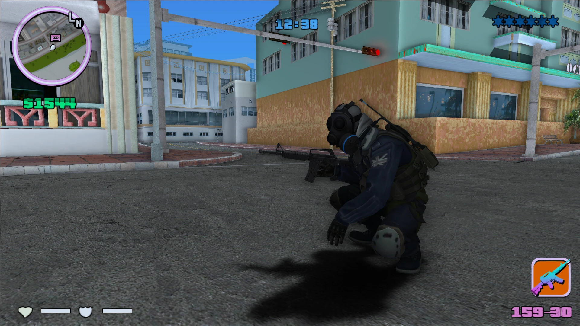 CSGO SAS苍蝇头人物MOD
