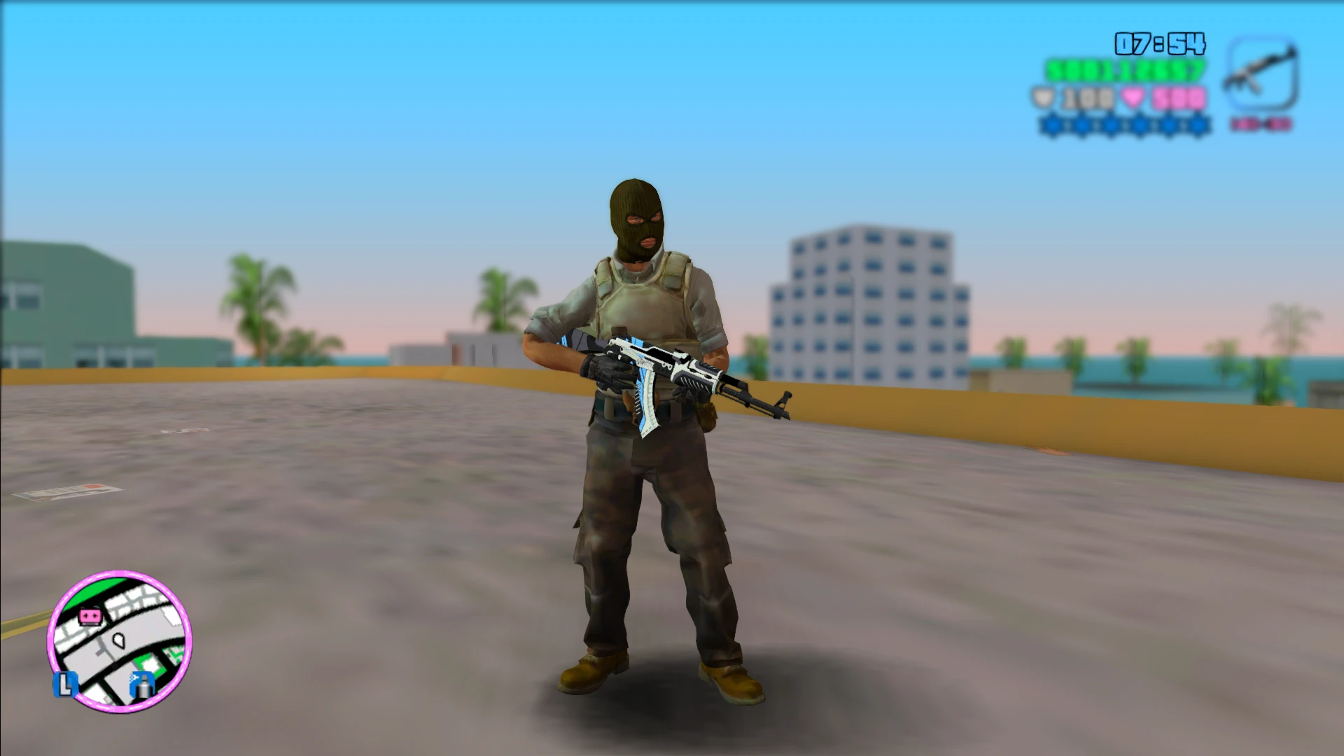 CSGO 凤凰战士 T匪默认人物MOD