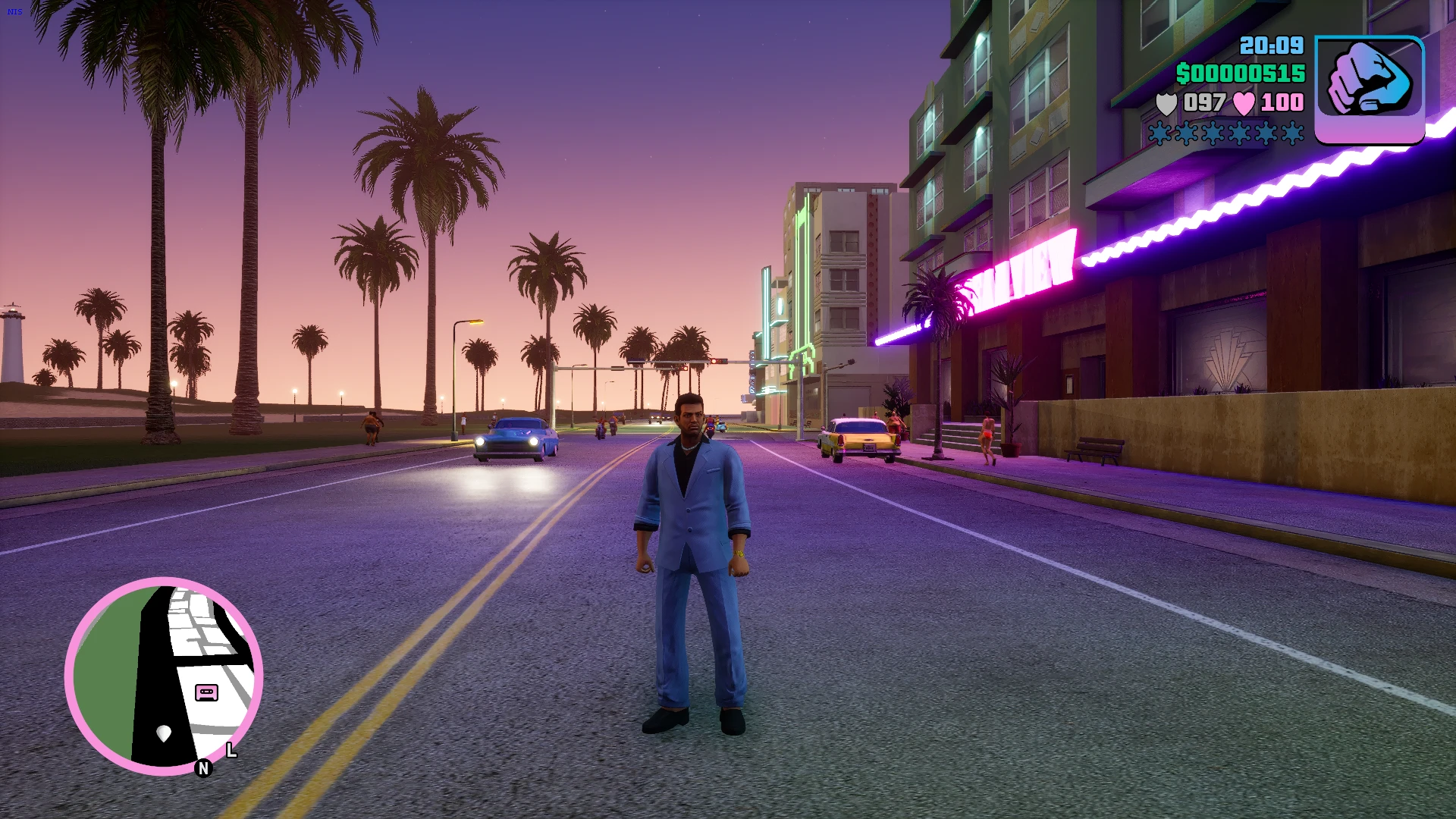 GTAVC-TDE罪恶都市图形增强补丁