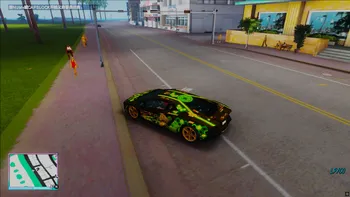 罪恶都市15款初音皮肤及初音的警用跑车