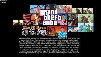 圣安地列斯The3DSaga究极融合版小猪的忧郁同款mod整合包（英文版）