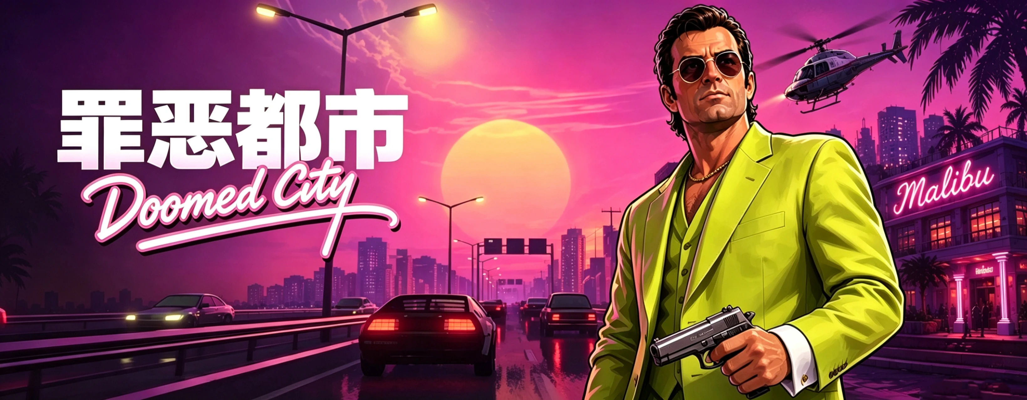 GTAVC DoomedCity 全新超难版任务包V0.3