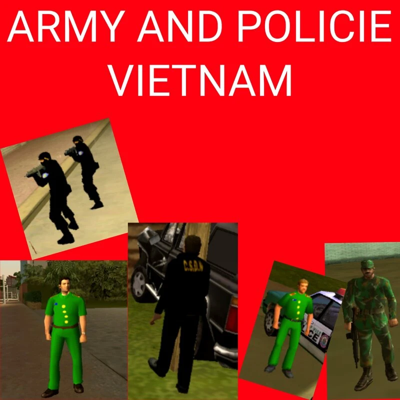 VC越南警察&军队