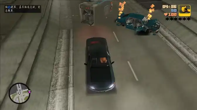 gta3新版汉化，可以与GInput补丁共存