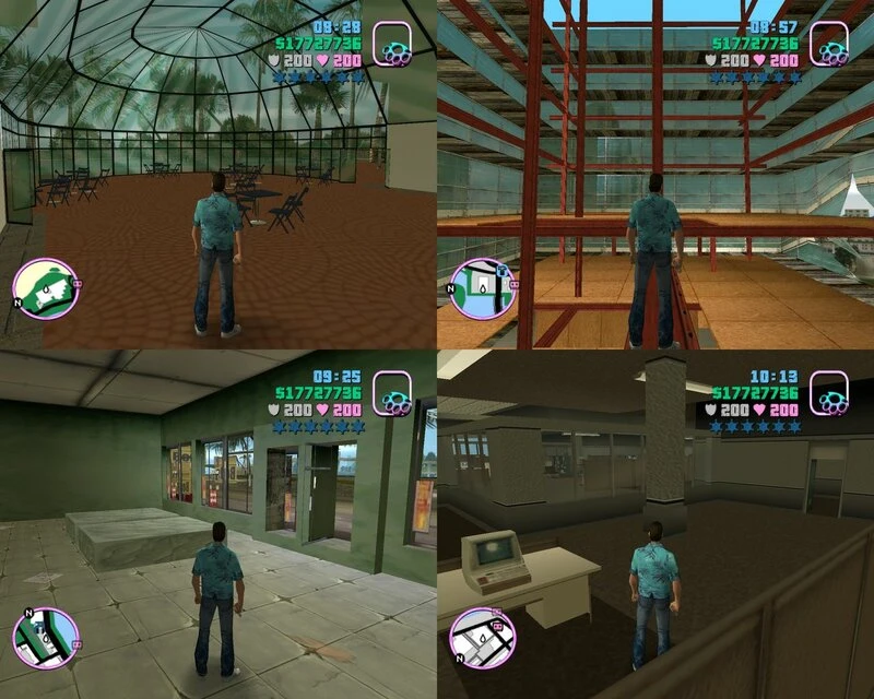 可进入区域MOD v1.1