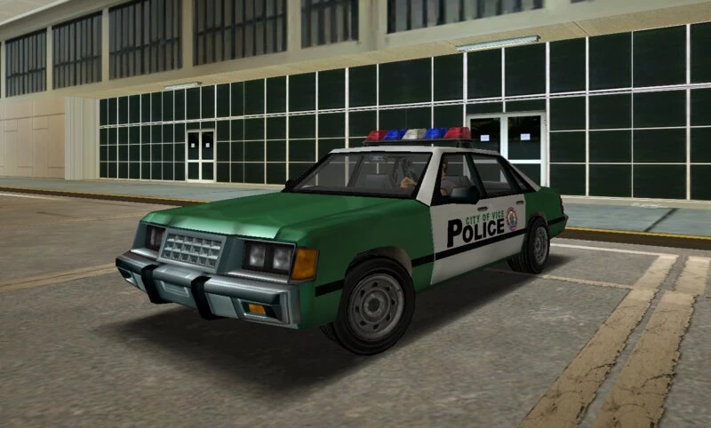VC警车 贴图重制2.0