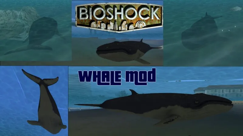生化奇兵鲸鱼Mod
