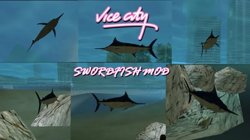 剑鱼 Mod
