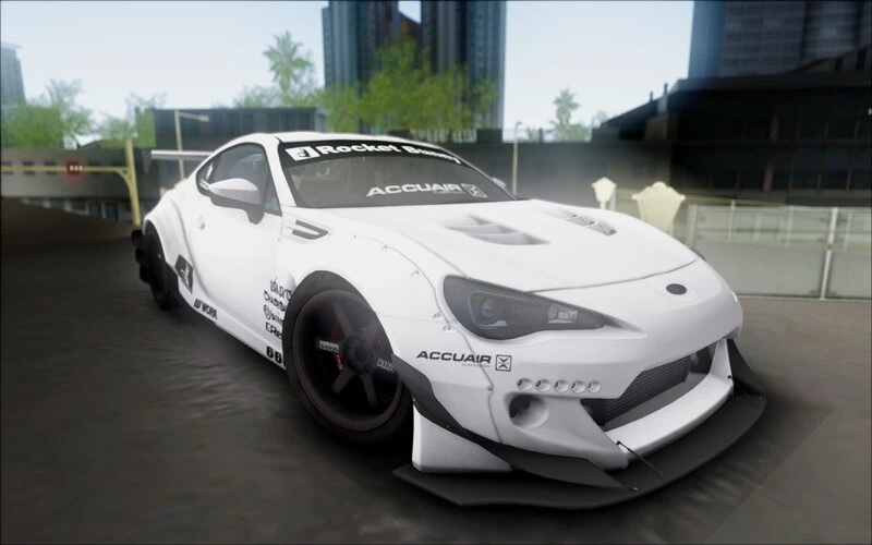 斯巴鲁 BRZ RocketBunny