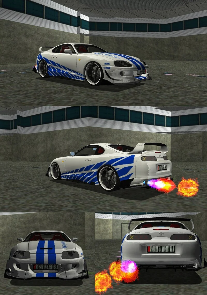 丰田 Supra 改装版