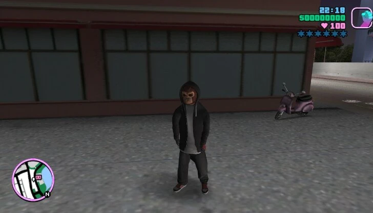 太空猴面具 (GTA 5) 