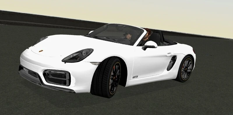 保时捷 Boxster GTS [移动端]