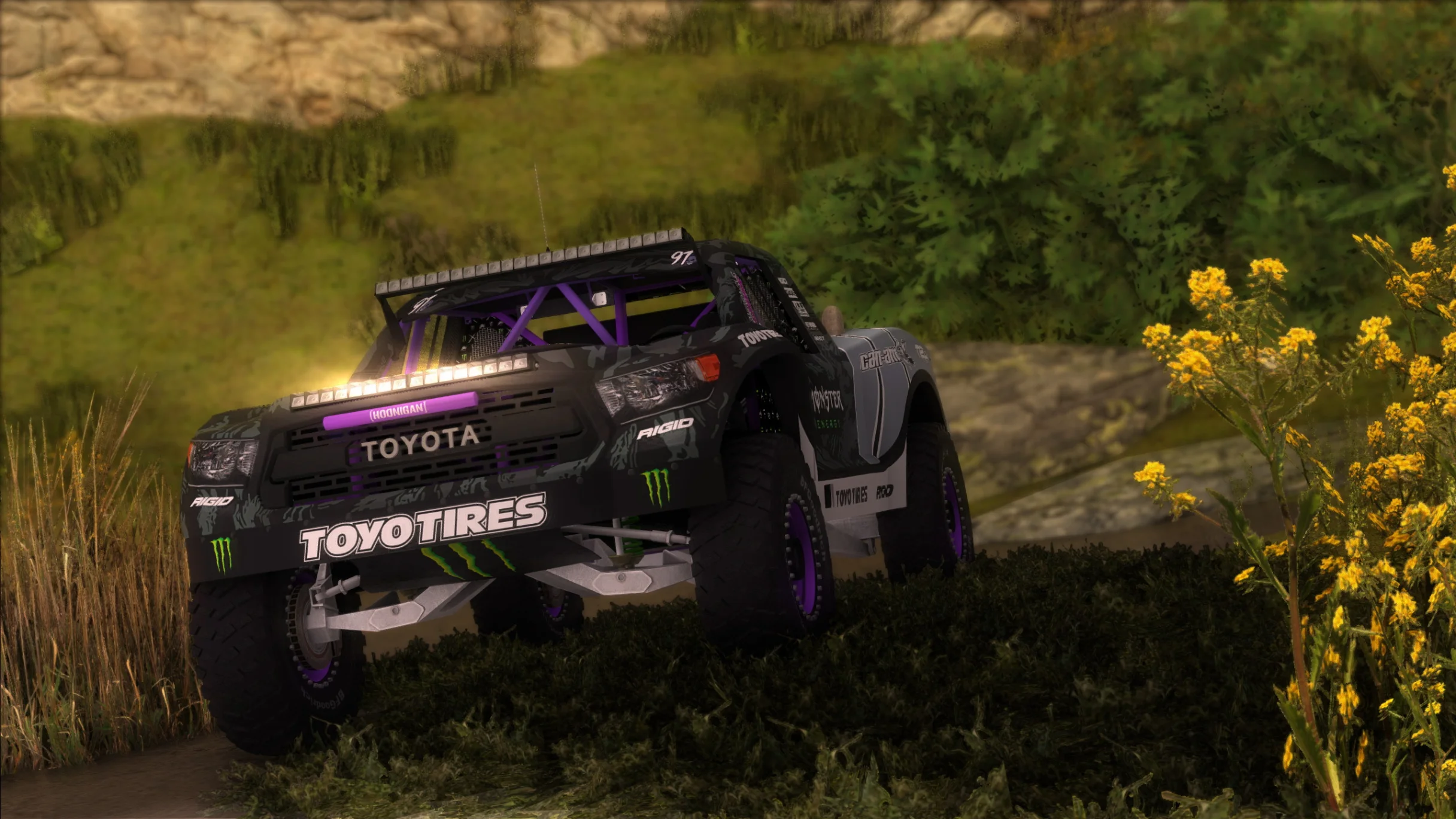 丰田坦途 Trophy Truck