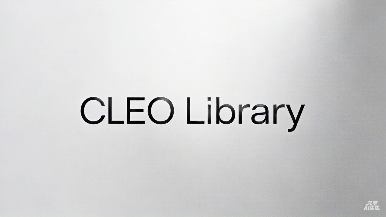 CLEO Library