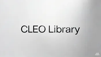 CLEO Library - CLEO 5