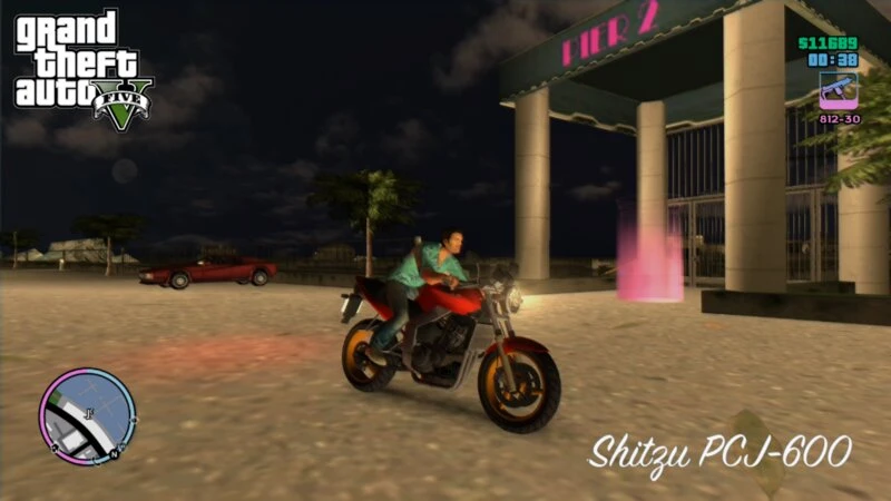 Shitzu PCJ-600 - GTA5移植