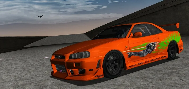 日产 Skyline R34｜GTA3 手机端