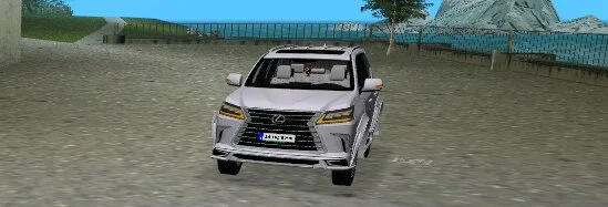 雷克萨斯LX570