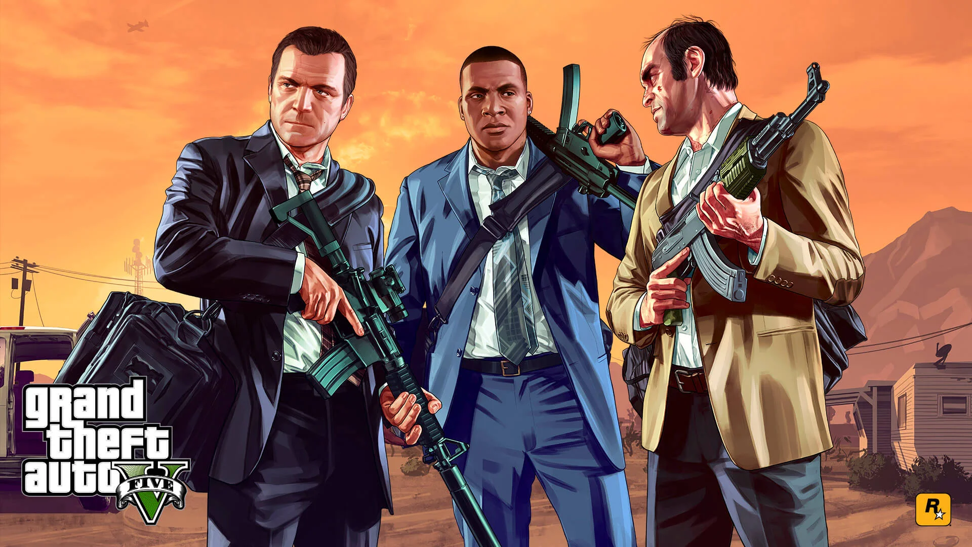 GTA5中文版